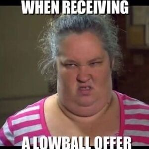 Lowballers🤔🧐🥴